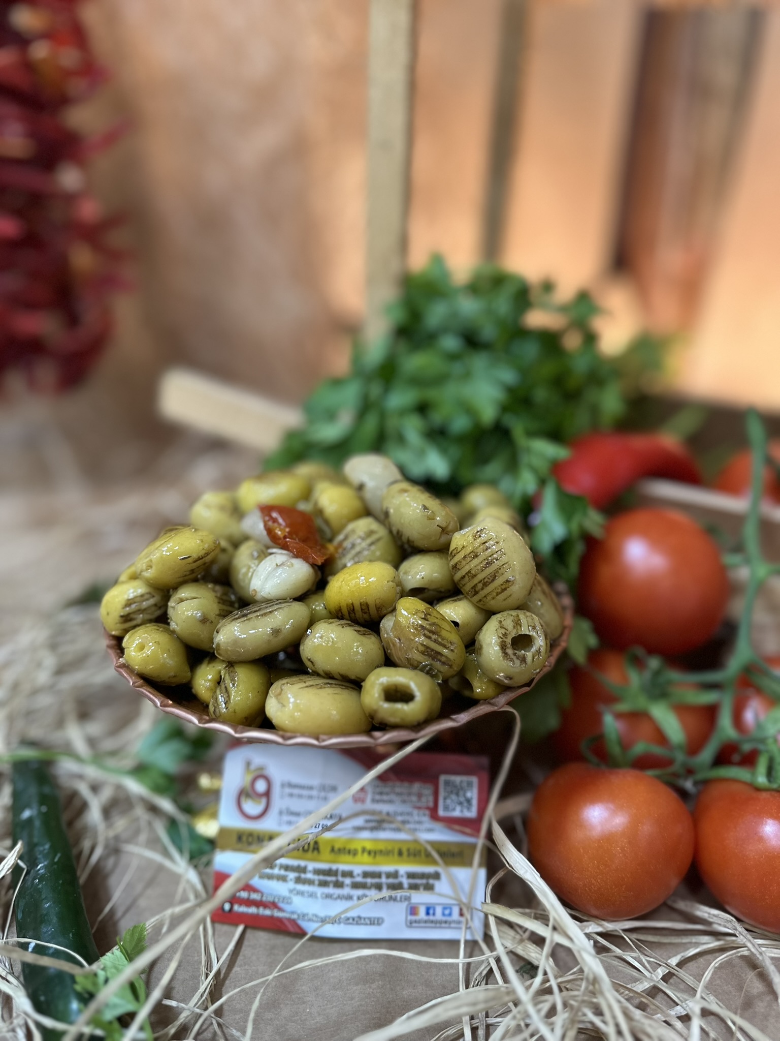 Izgara Zeytin  145