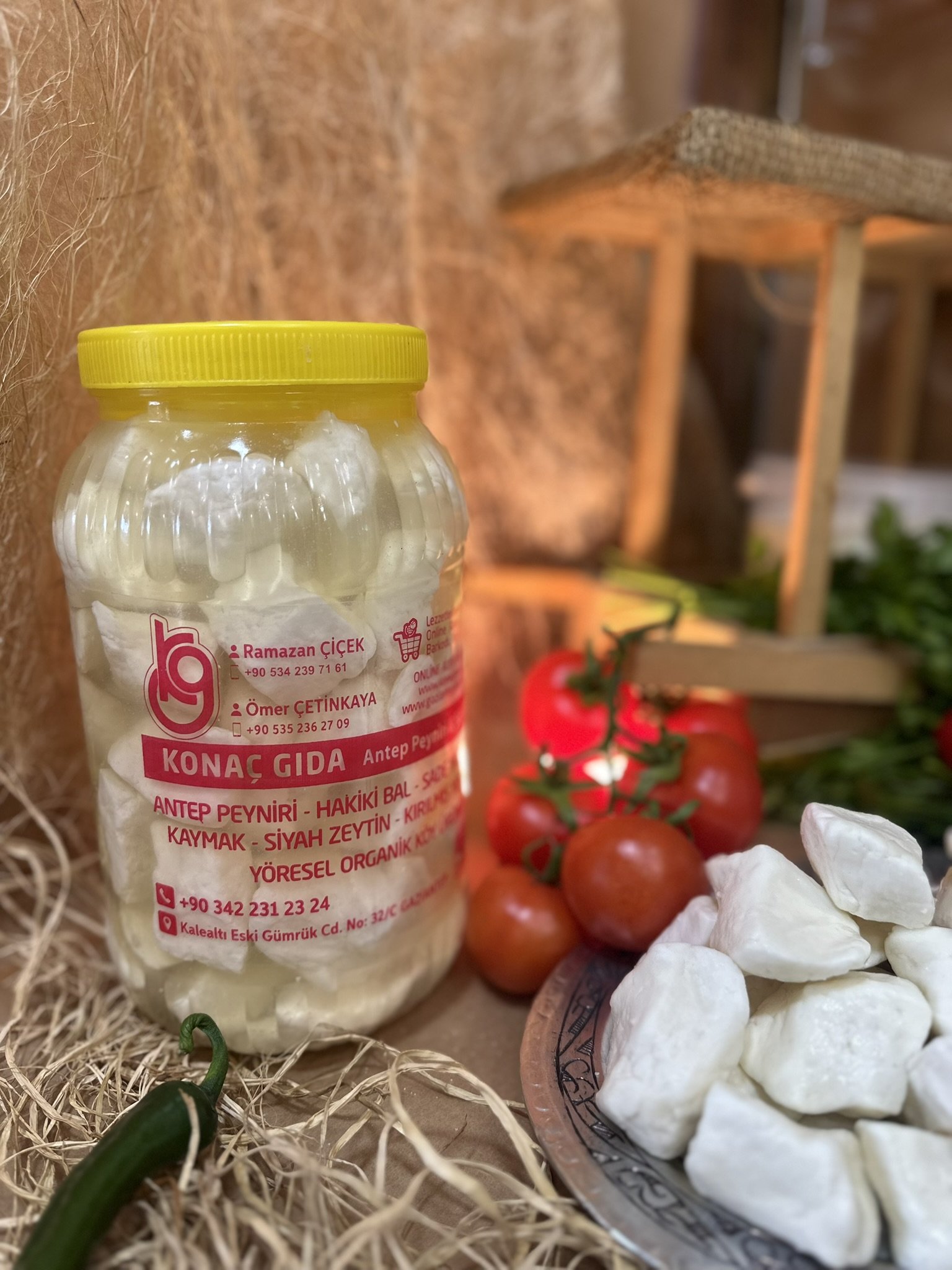 Keçi Antep Peyniri  133