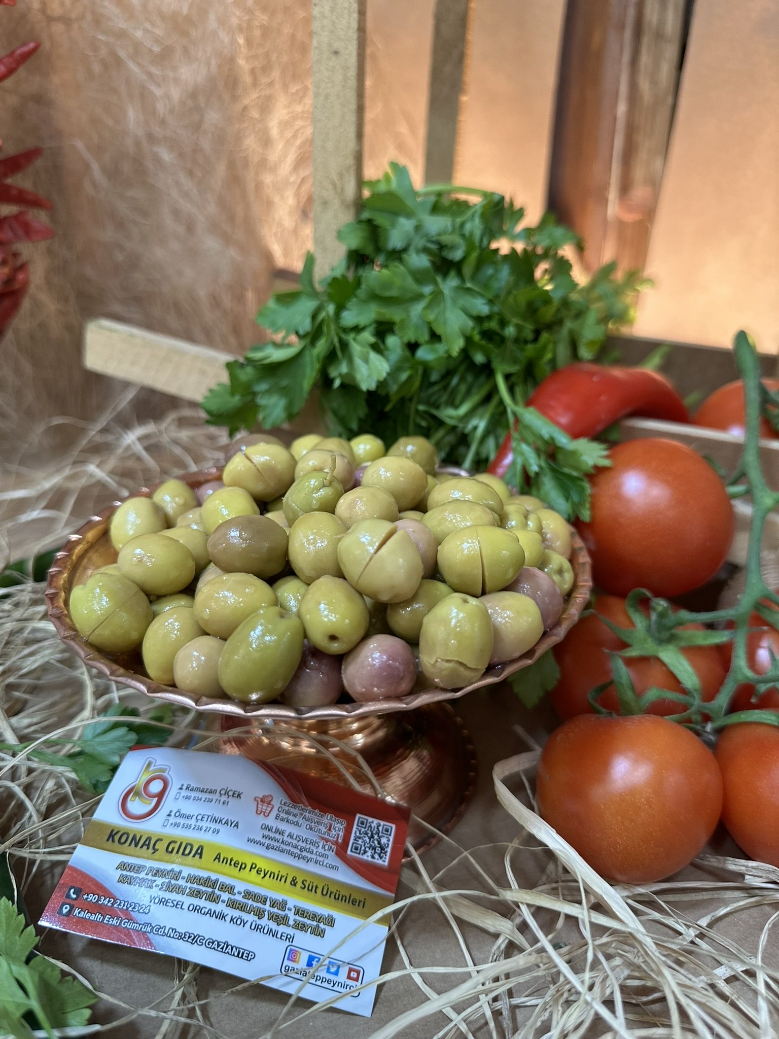 Yeşil Zeytin