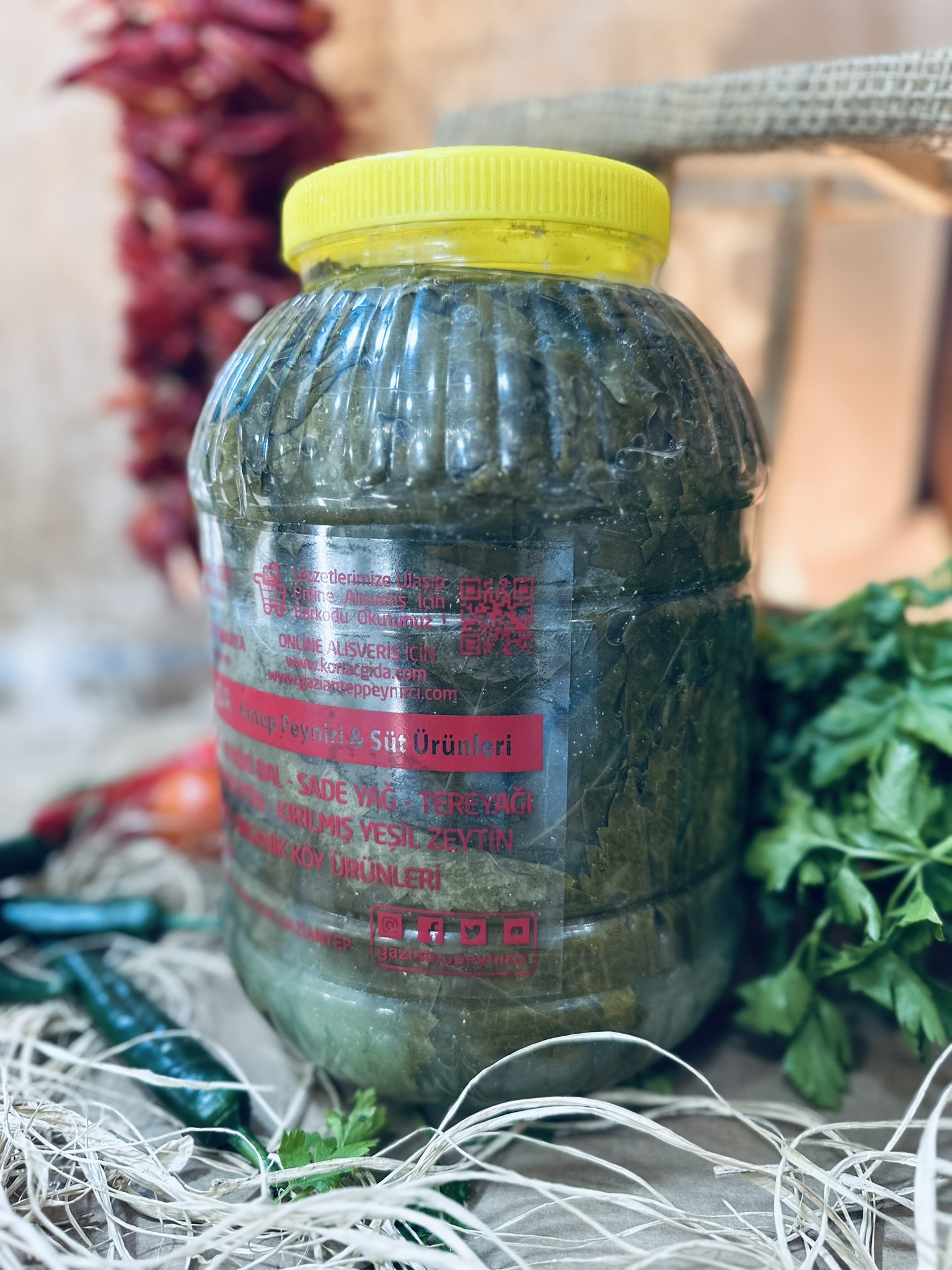 Dolmalık Yaprak  156