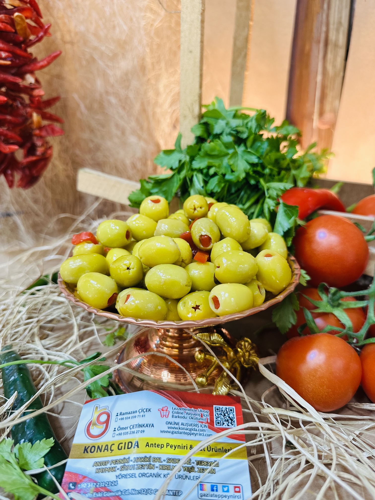 Biberli Zeytin  147