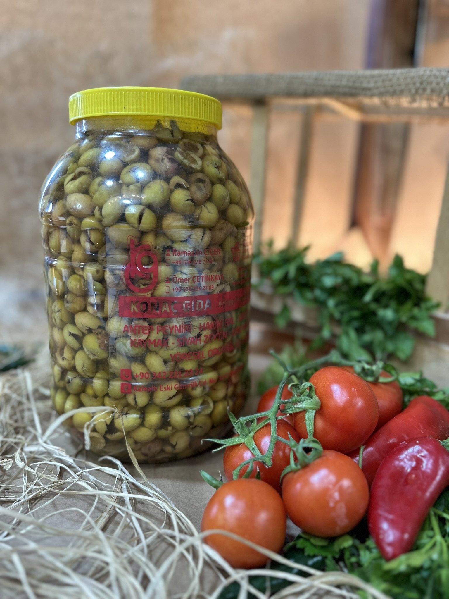 Yeşil Zeytin  149