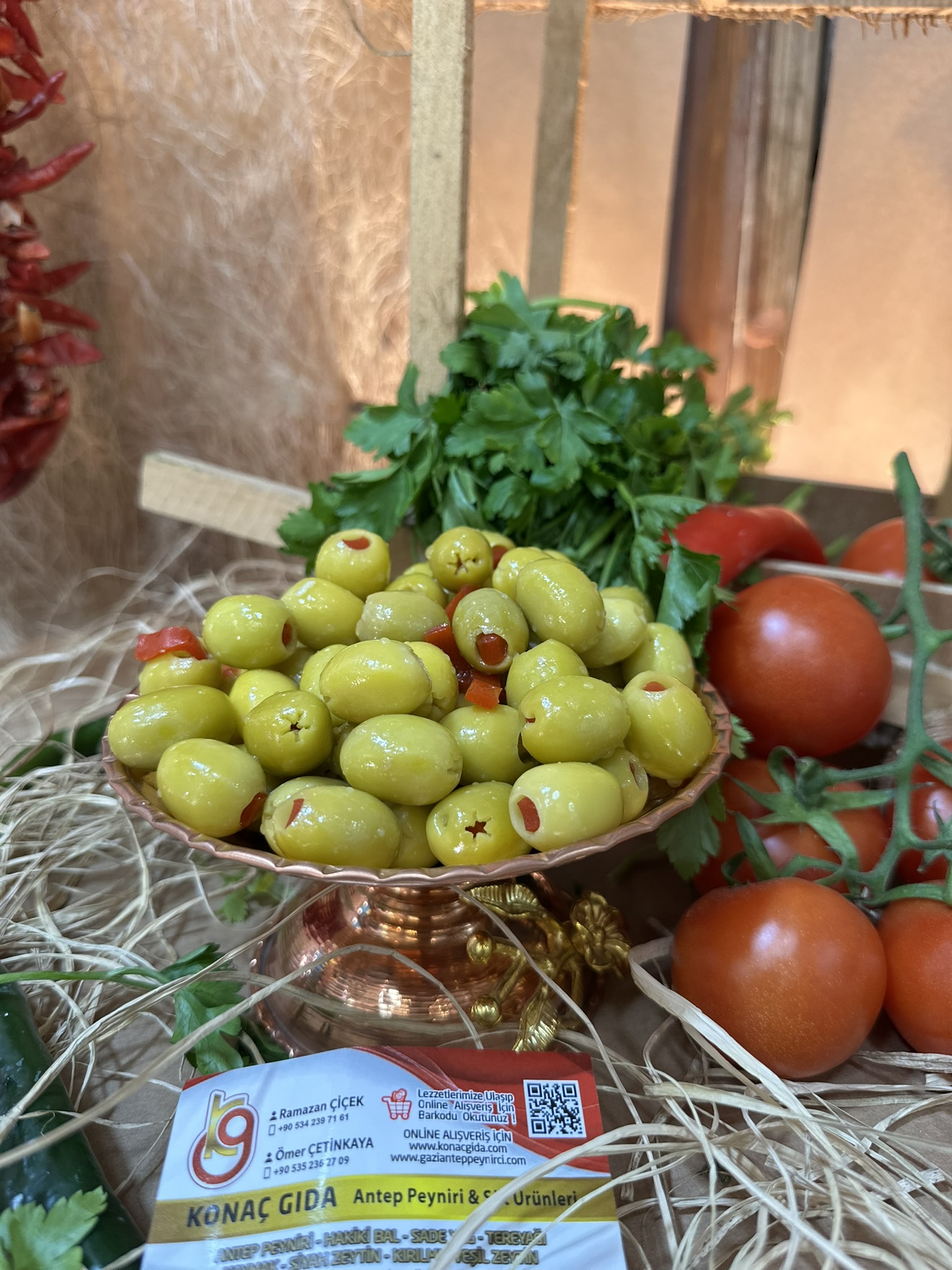 Biberli Zeytin  146