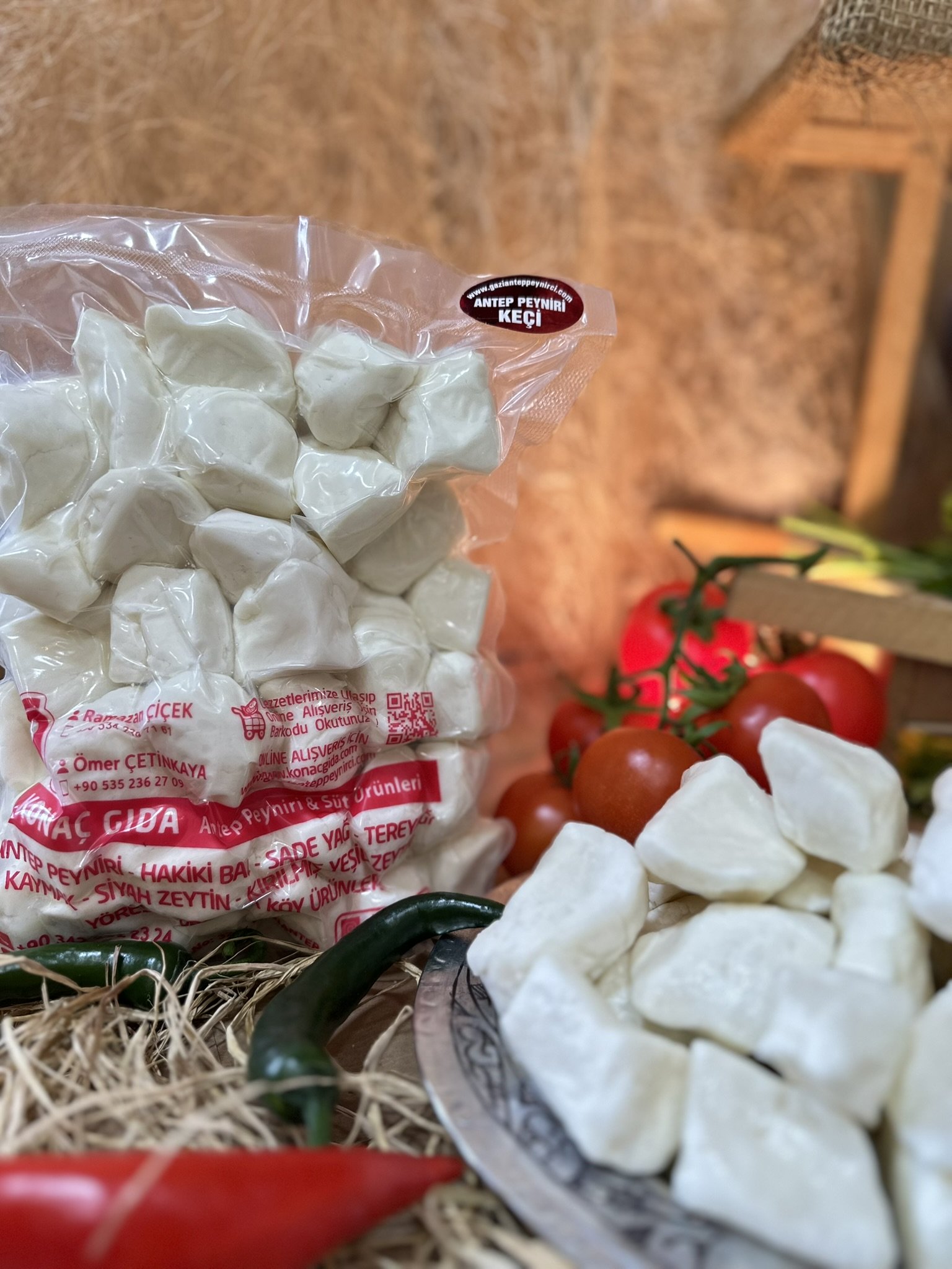 Keçi Antep Peyniri  132